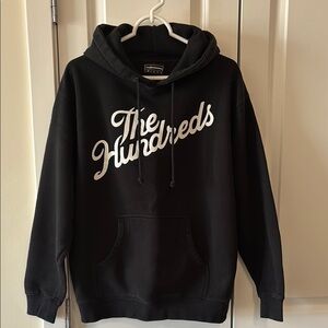 Men’s The Hundreds Black and White Hoodie Sweatshirt